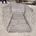skręcona sześciokątna ściana oporowa Gabion Box